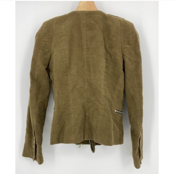 Zara suede like jacket - Picture 6 of 6